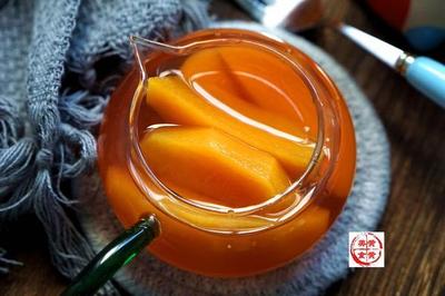 三步搞定黄桃罐头