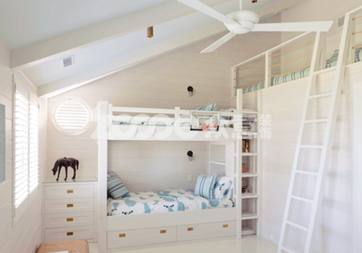 儿童房中整理收纳的技巧