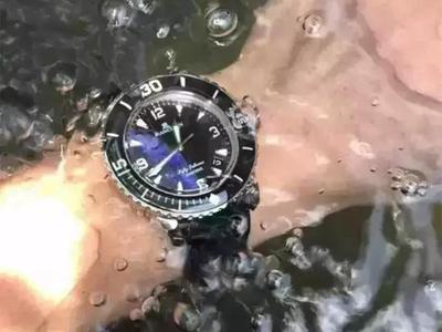 手表防水常识