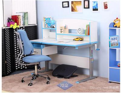 儿童学习桌选购技巧