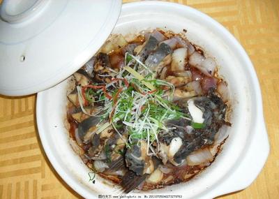 汗蒸剑骨鱼的做法