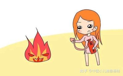 冬天孩子上火的生活常识？