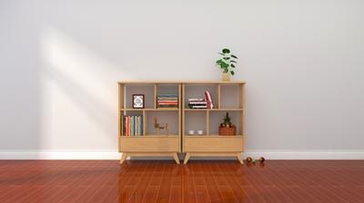 如何用衣架自制书架