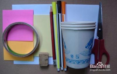 纸杯小鸡怎么做好看