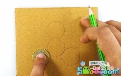 手指陀螺如何制作