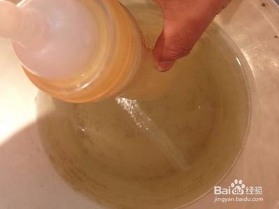 奶粉瓶怎么泡奶粉