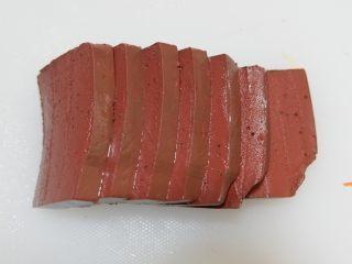 美食#猪血要怎么切成小方块