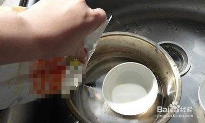 洗碗的一些常识和方法