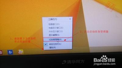 五种启动Win8系统任务管理器的方法