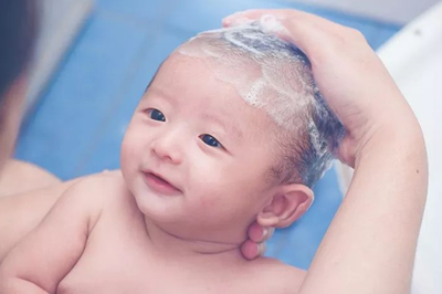 朝太阳婴儿洗发水怎么用宝宝才不哭闹？
