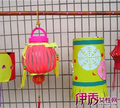 生活小窍门&mdash;&mdash;儿童手工制作灯笼方法