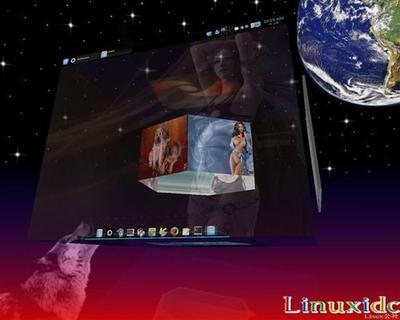 在Ubuntu系统中定制 Compiz Fusion 特效
