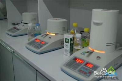 滑石粉生产水分含量的控制与快速检测方法