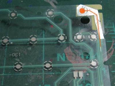 图解苹果机键盘维修过程