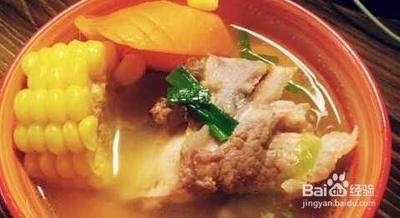暖食养肺汤怎么做