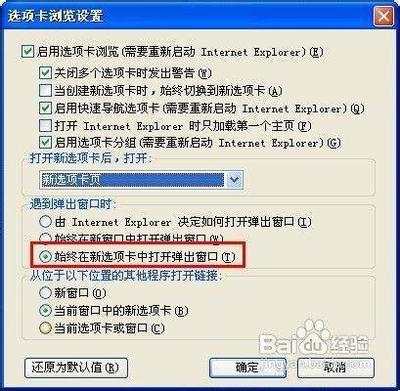 如何在开启IE浏览器时同时打开多个网页实现原理及方法