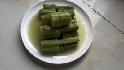 霉苋菜梗的制作方法