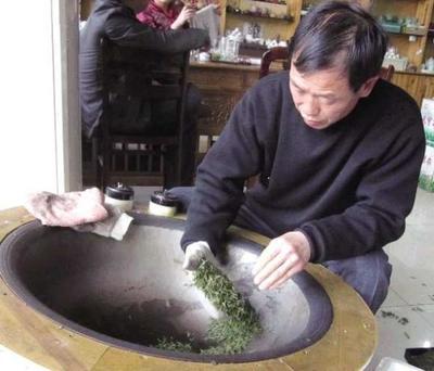 茶叶佛手茶制作全过程