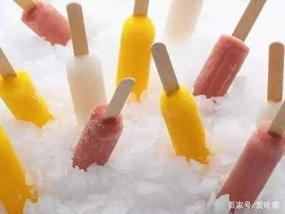 冰棍的制作方法