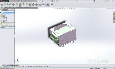 SolidWorks装配体零件名称的两种修改方法 SolidWorks装配体零件名称的两种修改方法