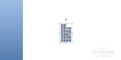 ppt文字如何快速转成结构图表的形式?