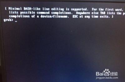 关于安装系统时出现GRUB提示怎么办