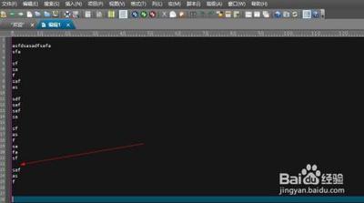 UltraEdit+删除空行的正则表达式