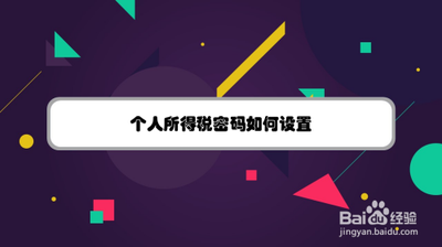 个人所得税app初始密码是什么