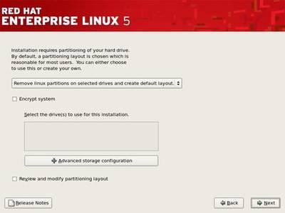 RedHat Linux 5安装手册
