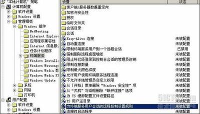WIN2003服务器常用安全策略