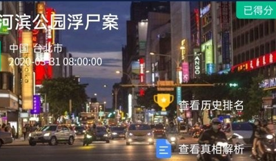 犯罪大师河滨公园浮尸案凶手是谁