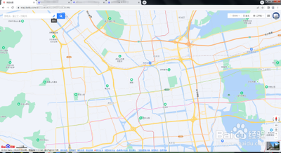 百度地图怎么看实时街景