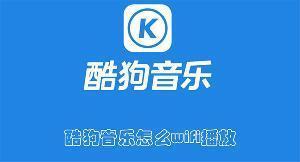 酷狗音乐怎么wifi播放 酷狗音乐设置wifi播放的方法