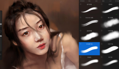 procreate在哪里设置分辨率 procreate设置分辨率教程