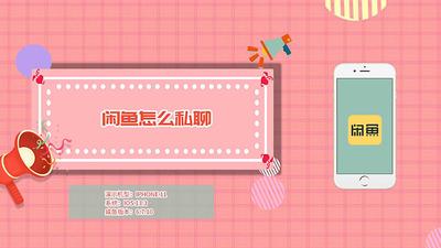 闲鱼怎么私聊 闲鱼进行私聊的方法