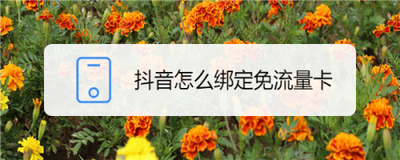 抖音怎么设置免流量 抖音设置免流量教程