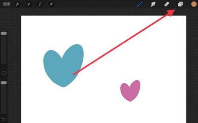 Procreate怎么选择多个图层同时移动 Procreate选择多个图层同时移动教程
