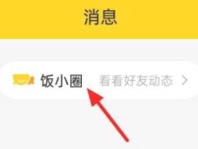 美团饭小圈怎么关闭 美团饭小圈关闭教程