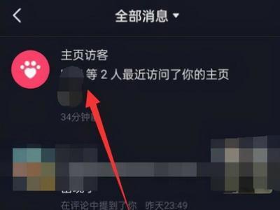 抖音主页访客记录怎么看 抖音主页访客记录查看教程