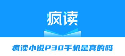 疯读小说P30手机是真的吗 疯读小说P30真的假的