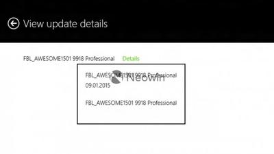 Win10 build 9901消费者预览版ISO镜像下载