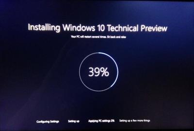 Win10 Build 10036新一批截图曝光 未见Spartan浏览器