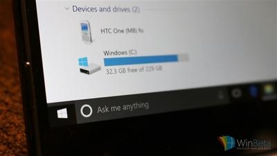 升级Windows10后C盘告急怎么办?