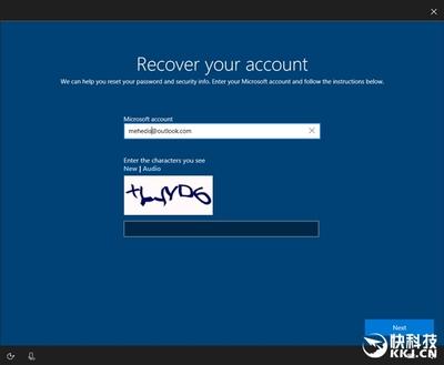 windows10锁屏登录密码忘记了怎么办?