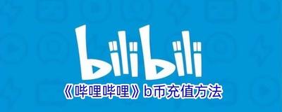 b站b币怎么充值 b站充值b币的方法 b站b币怎么充值 b站充值b币的方法