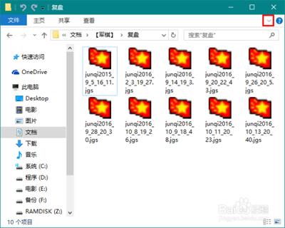 Windows10怎样设置文件夹只显示指定类型文件?