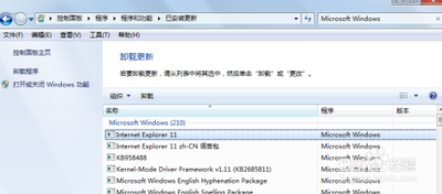 windows10使用IE11浏览器出现已停止工作报错的解决方法