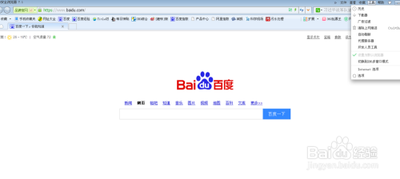 Win7系统百度浏览器打开网页很慢如何提速? Win7系统百度浏览器打开网页很慢如何提速?