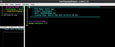 nginx配置文件vim语法高亮与缩进