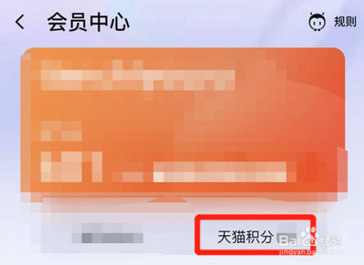 天猫APP积分在哪里看 天猫APP查看积分的方法